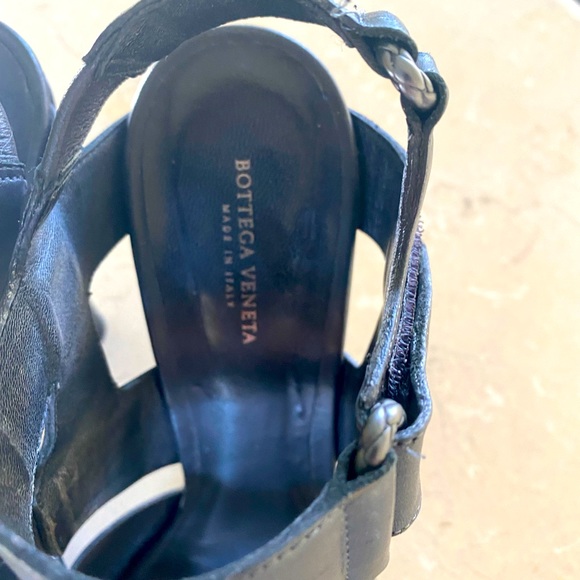 BOTEGGA VENETA BLACK HEELS - Picture 5 of 6